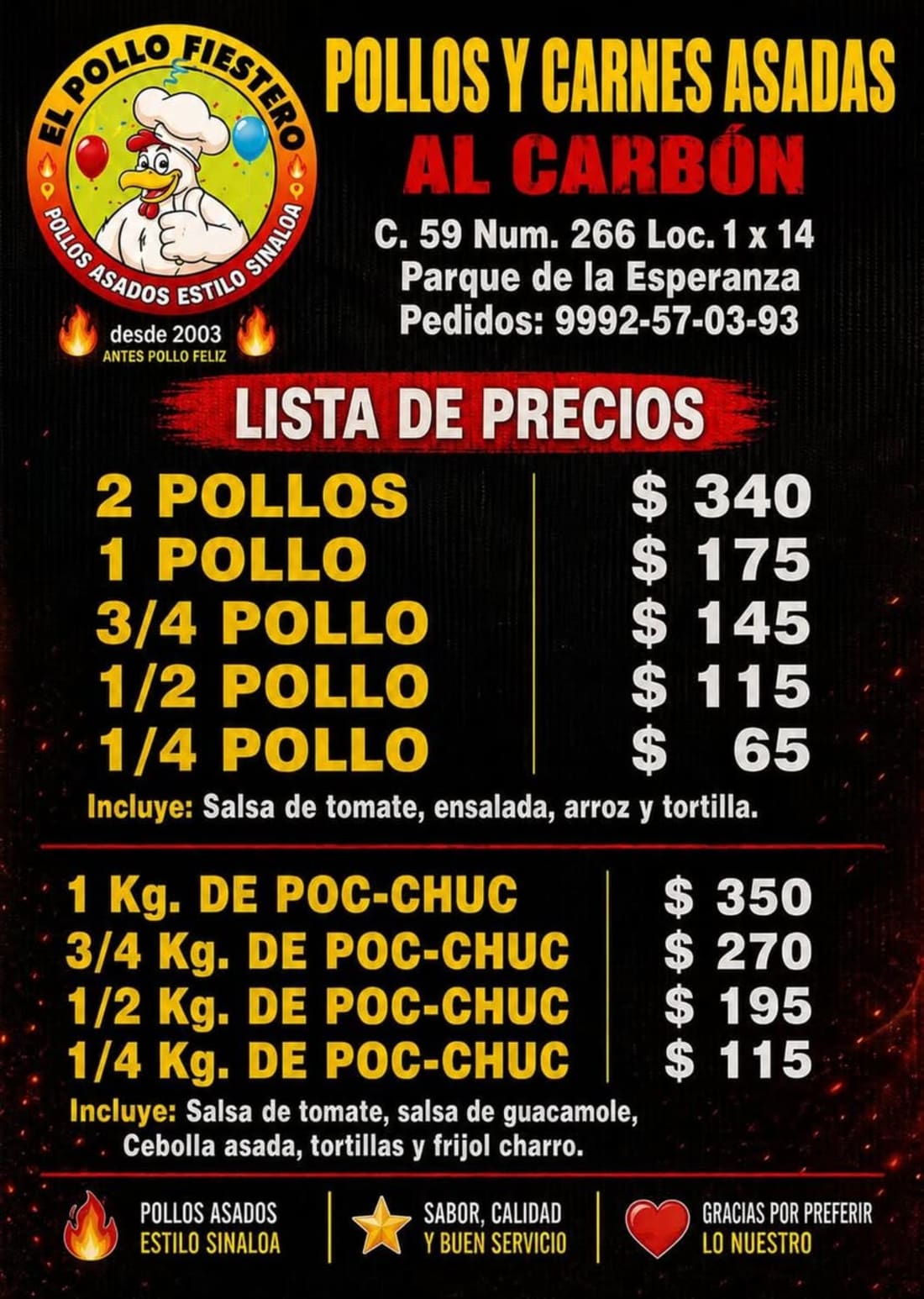 Foto 1 de 5, Imagen de !domingo del Pollo Fiestero!