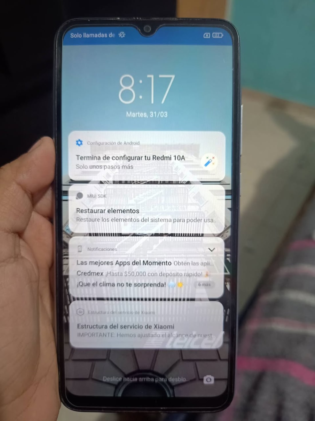 Foto 1 de 2, Imagen de Movil Redmi 10a en Venta