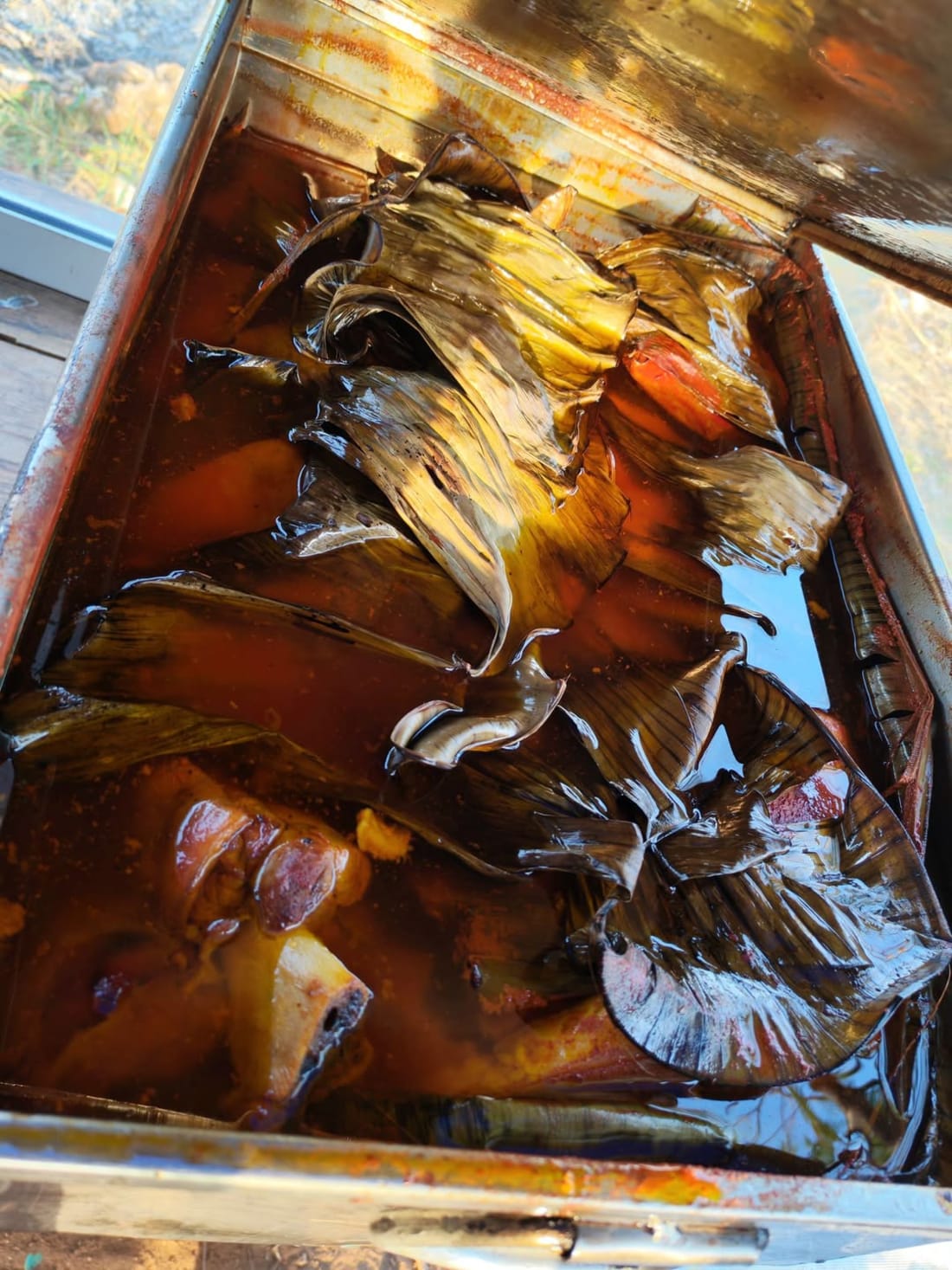 Imagen de los 5 Hermanos Les Ofrece Deliciosa Cochinita y Lechón al Horno, Nos