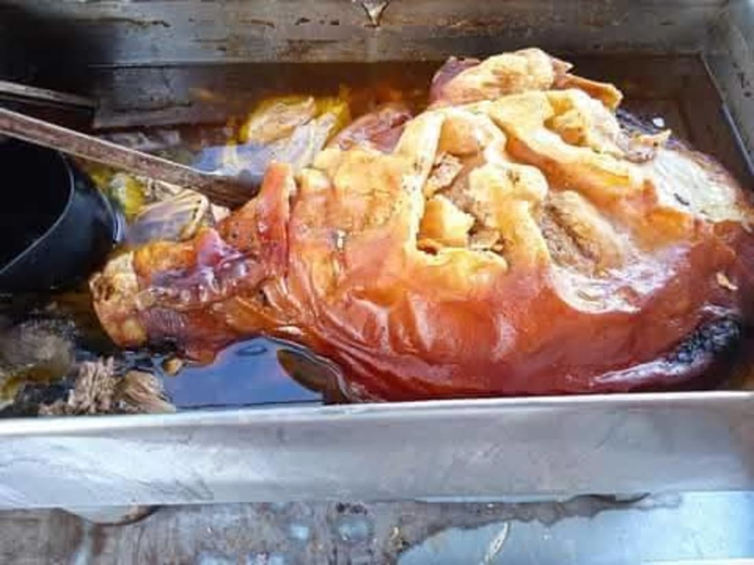 Foto 1 de 5, Imagen de Muy Buenos Días Estimada Clientela Les Recordamos Hoy Rica Cochinita Pibil y