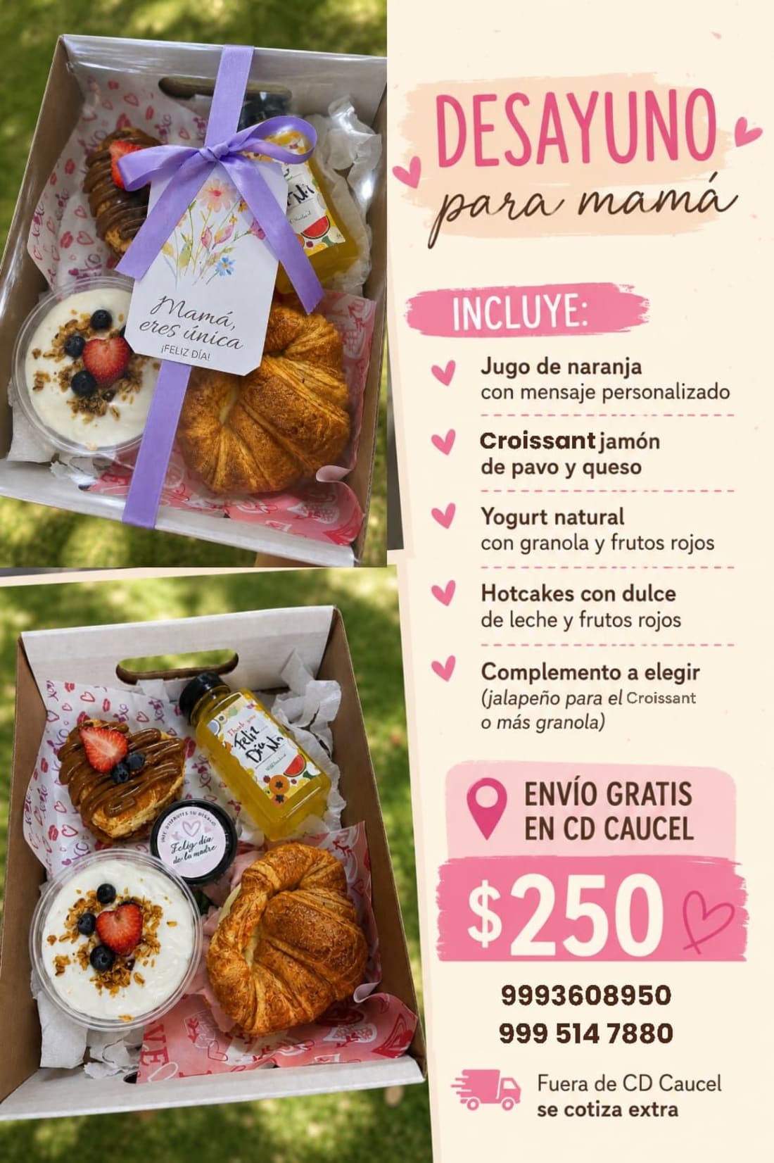 Imagen de Desayuno Especial para Mamá