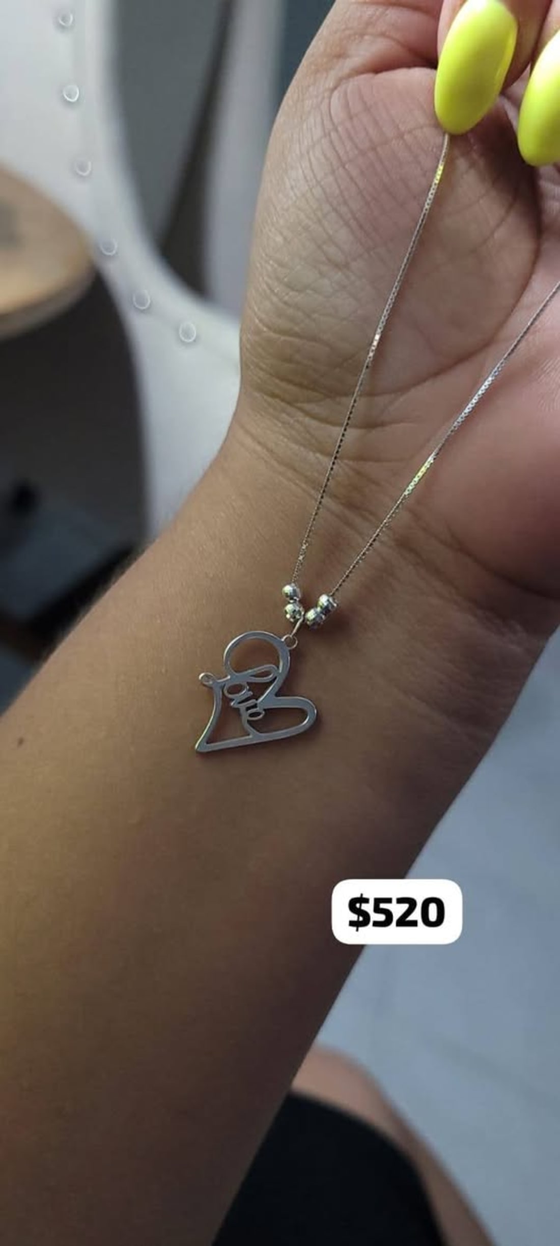 Foto 1 de 5, Imagen de Remate de Plata Ley .925 Excelente para Regalo 10 Mayo