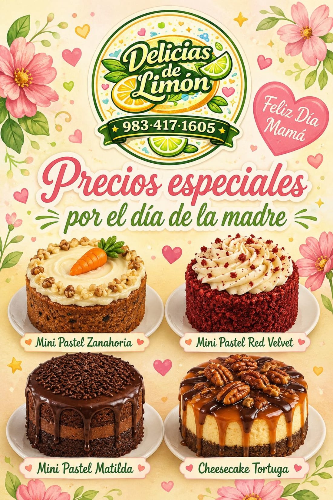 Imagen de ¡celebra a Mamá con Algo Delicioso!