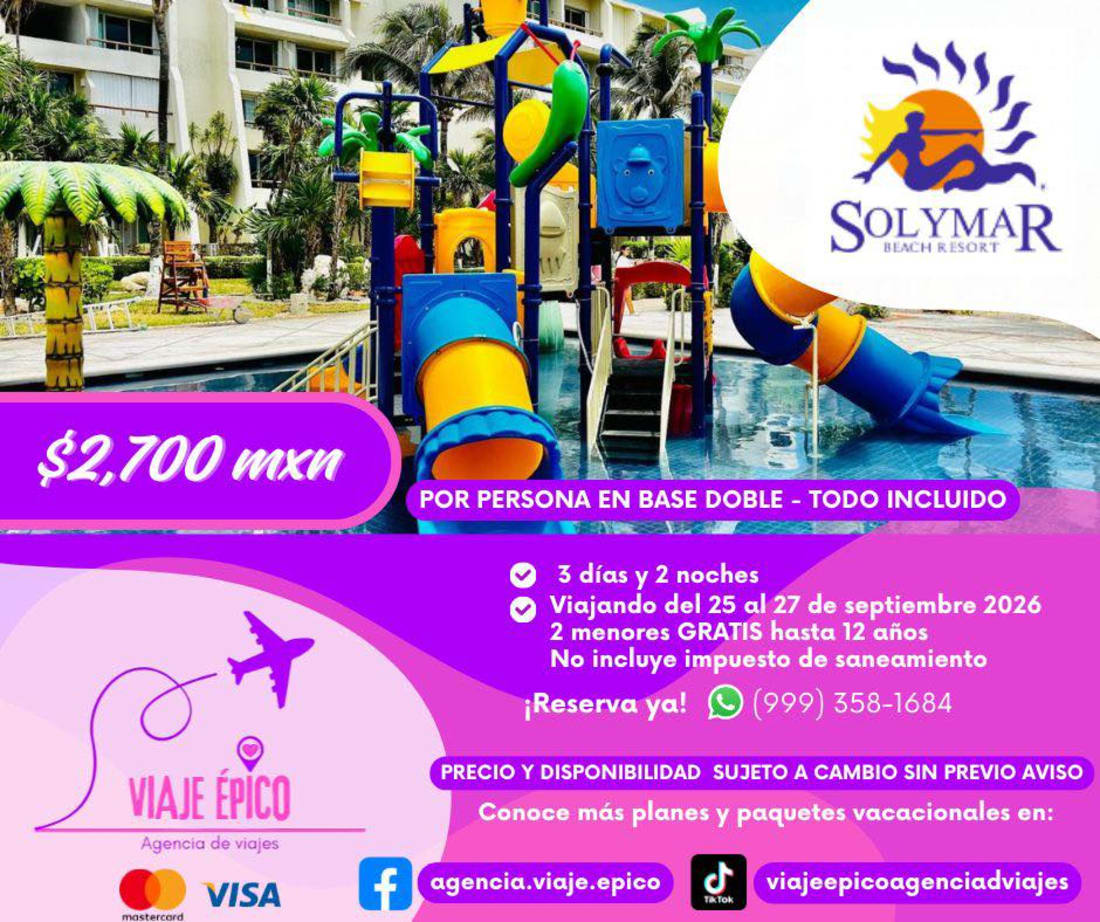 Viaje Épico Hotel Cancún Relax
