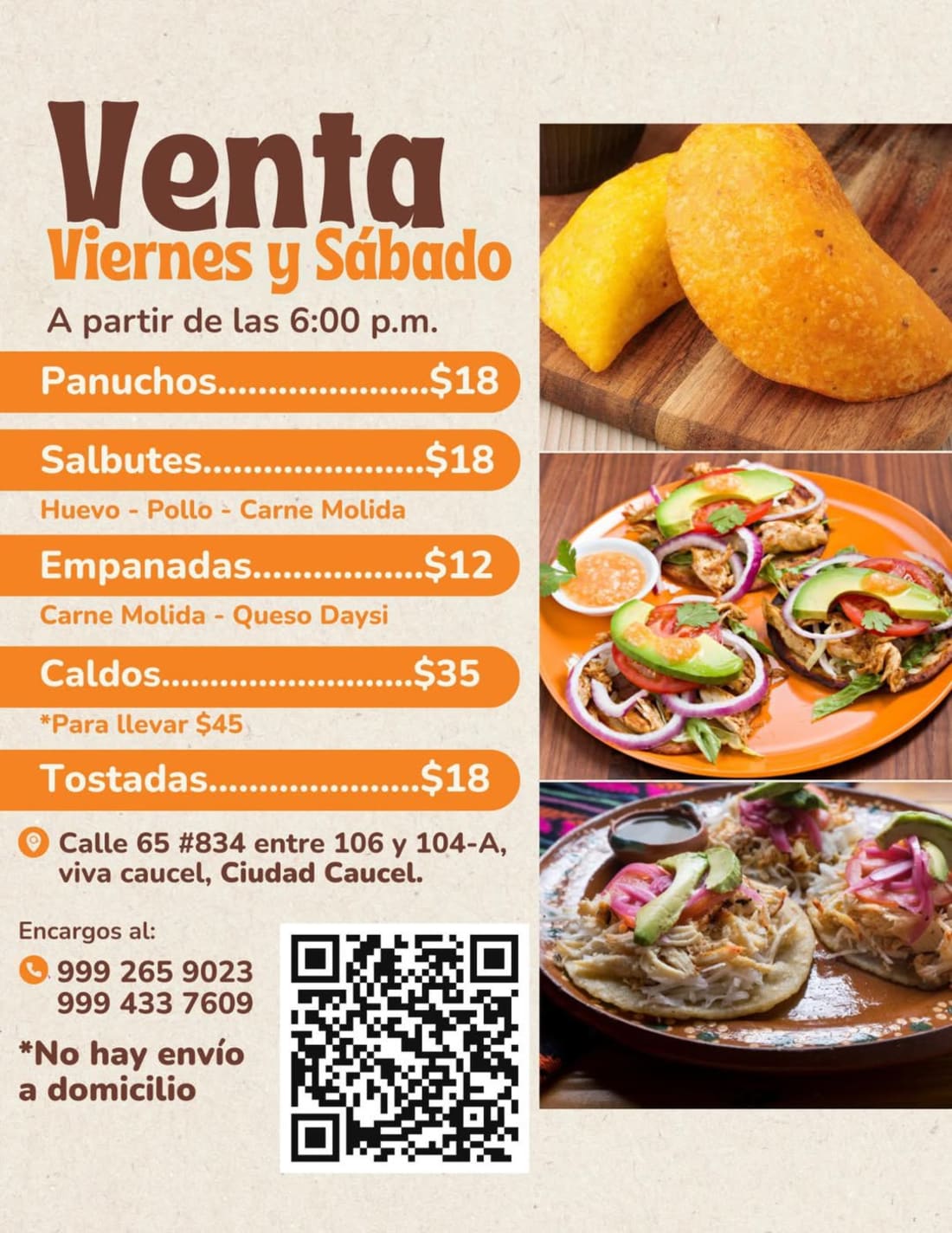 Ibri Idelet Panuchos Caucel