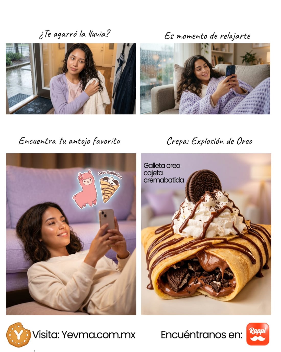 Yevma Creperías Dulces