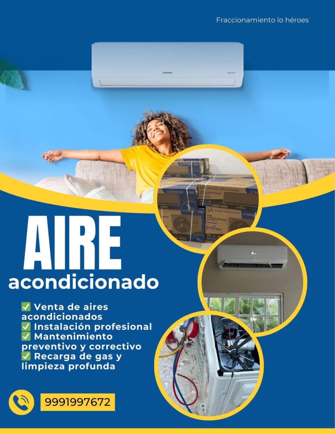 Mantenimiento Climas Aire Acondicionado