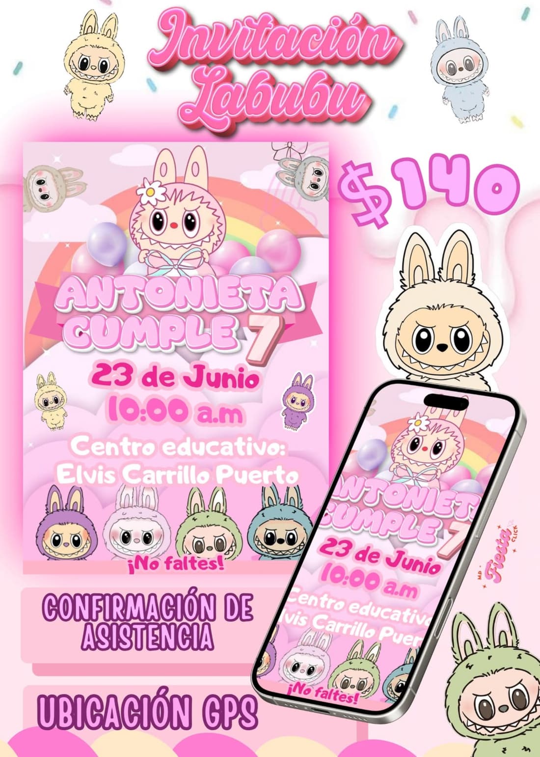 Invitaciones Digitales FiestaClick