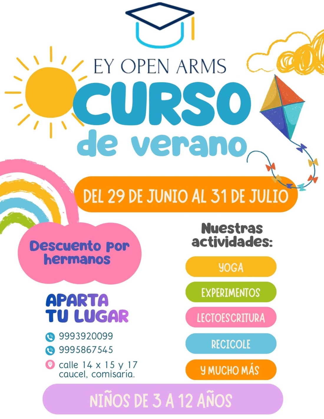 Ey Open Arms curso verano