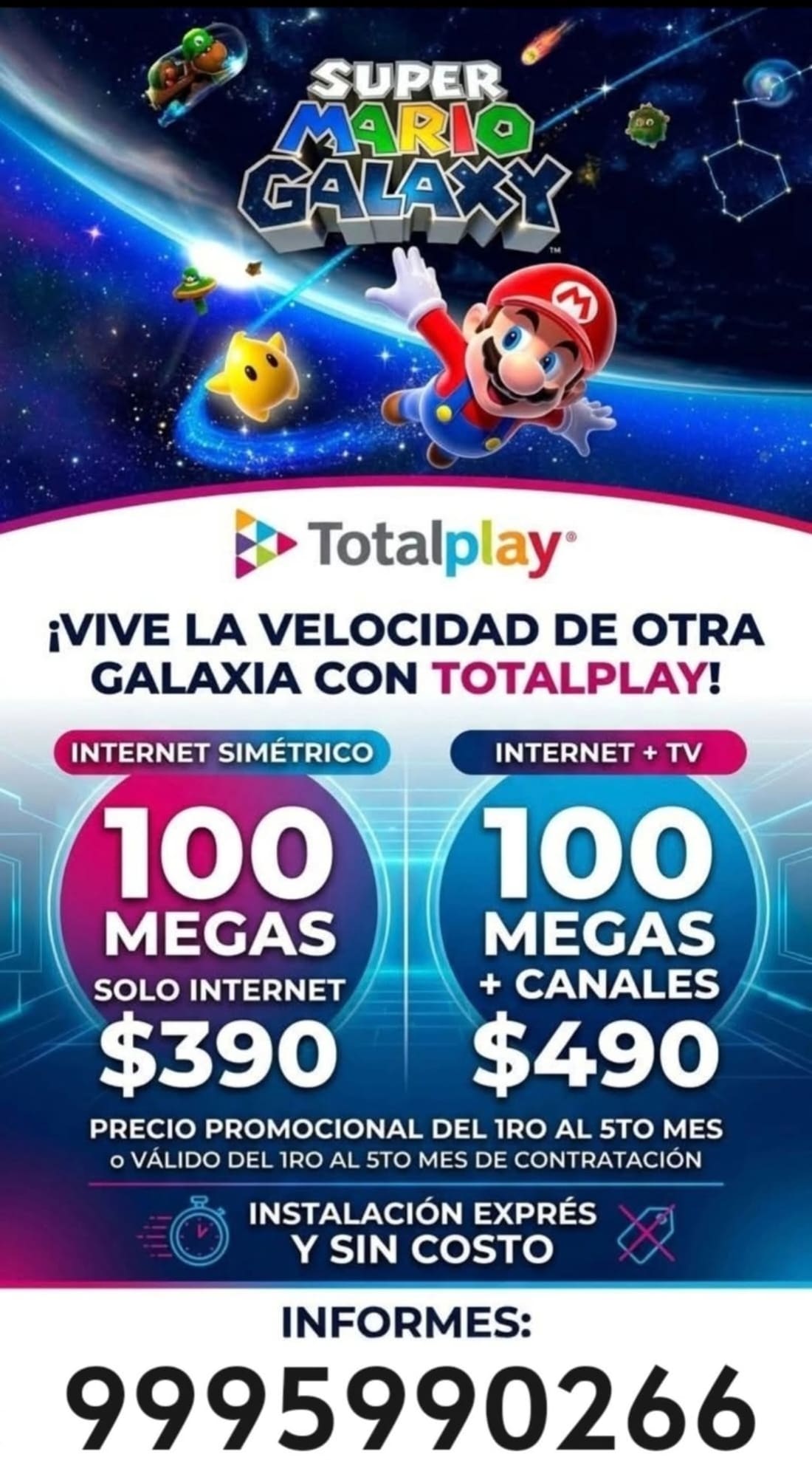 Alberto Pech Total Play internet