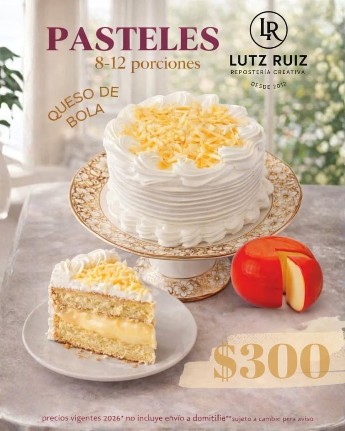 Lutz Ruiz repostería casera
