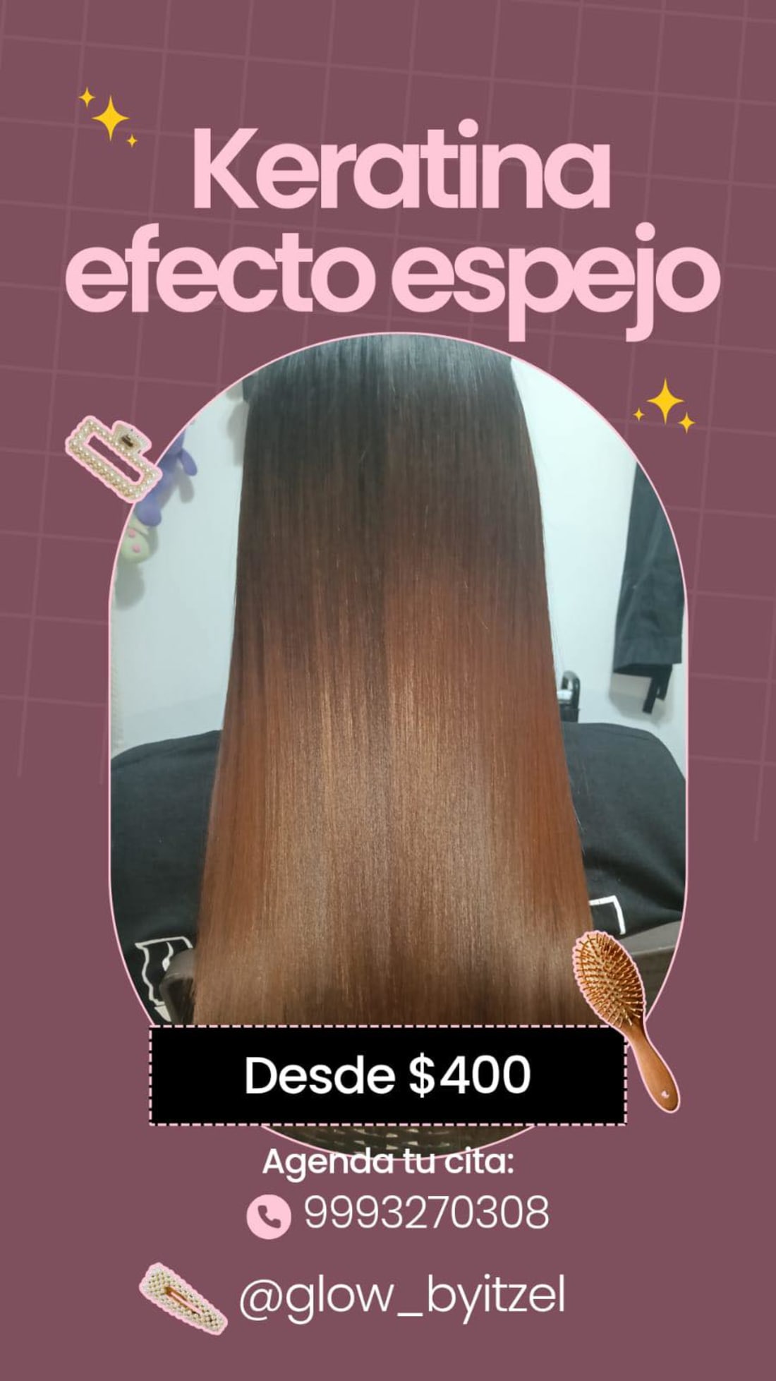 Keratina y tratamiento cabello