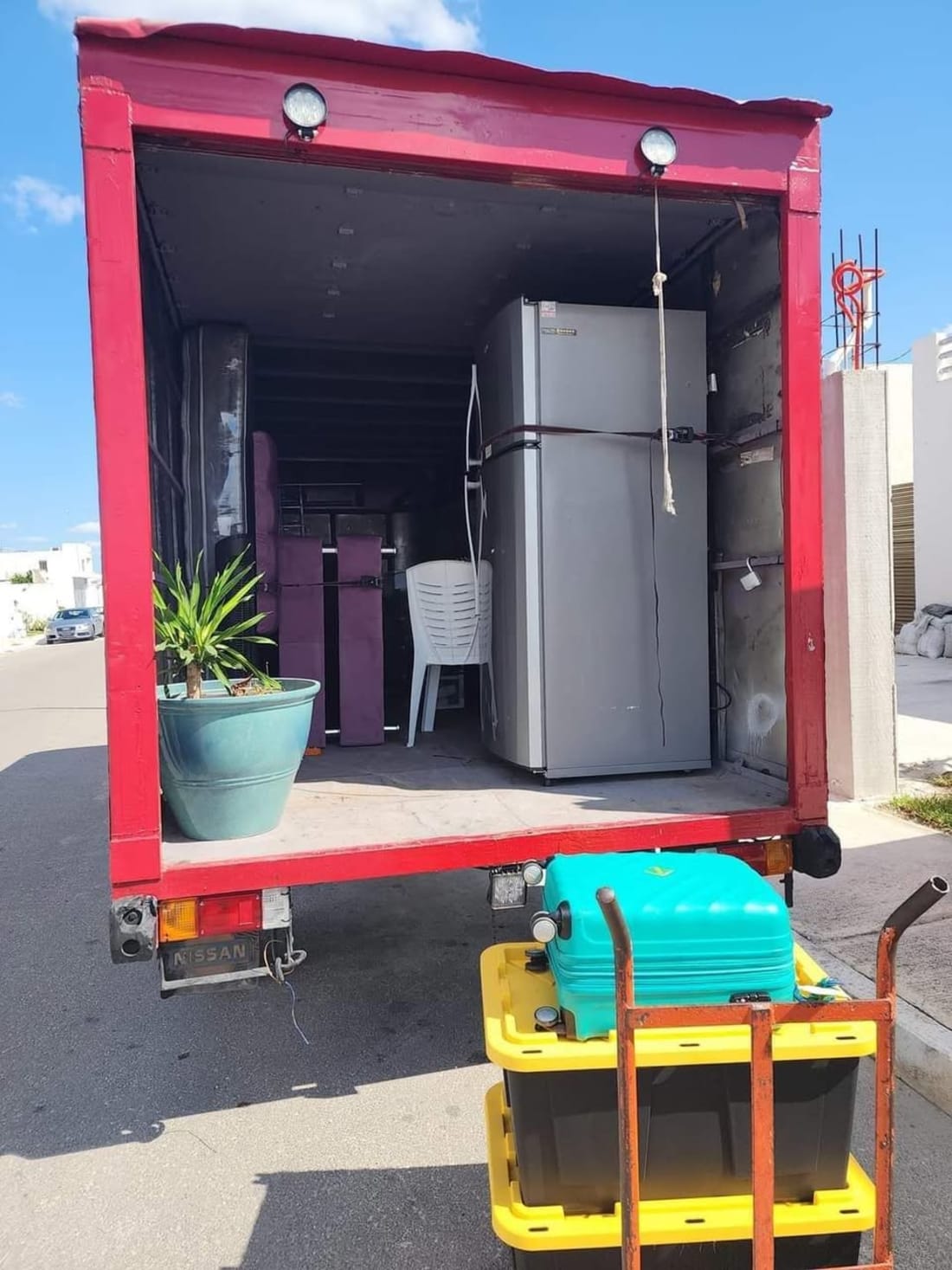 Mudanzas con vehículo cerrado