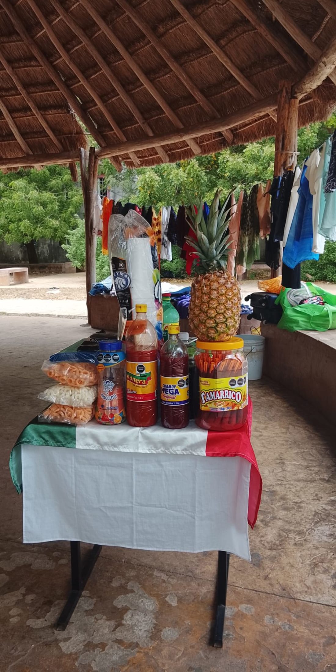 Venta del día Chicharrones y bebidas