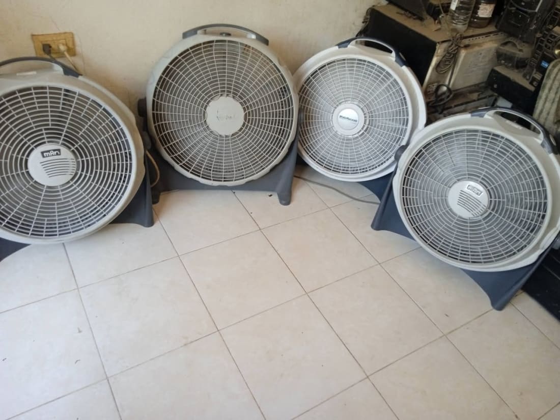 Venta de ventiladores semi-usados