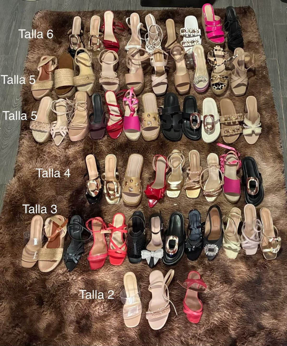 Venta de modelos talla 3 a 6