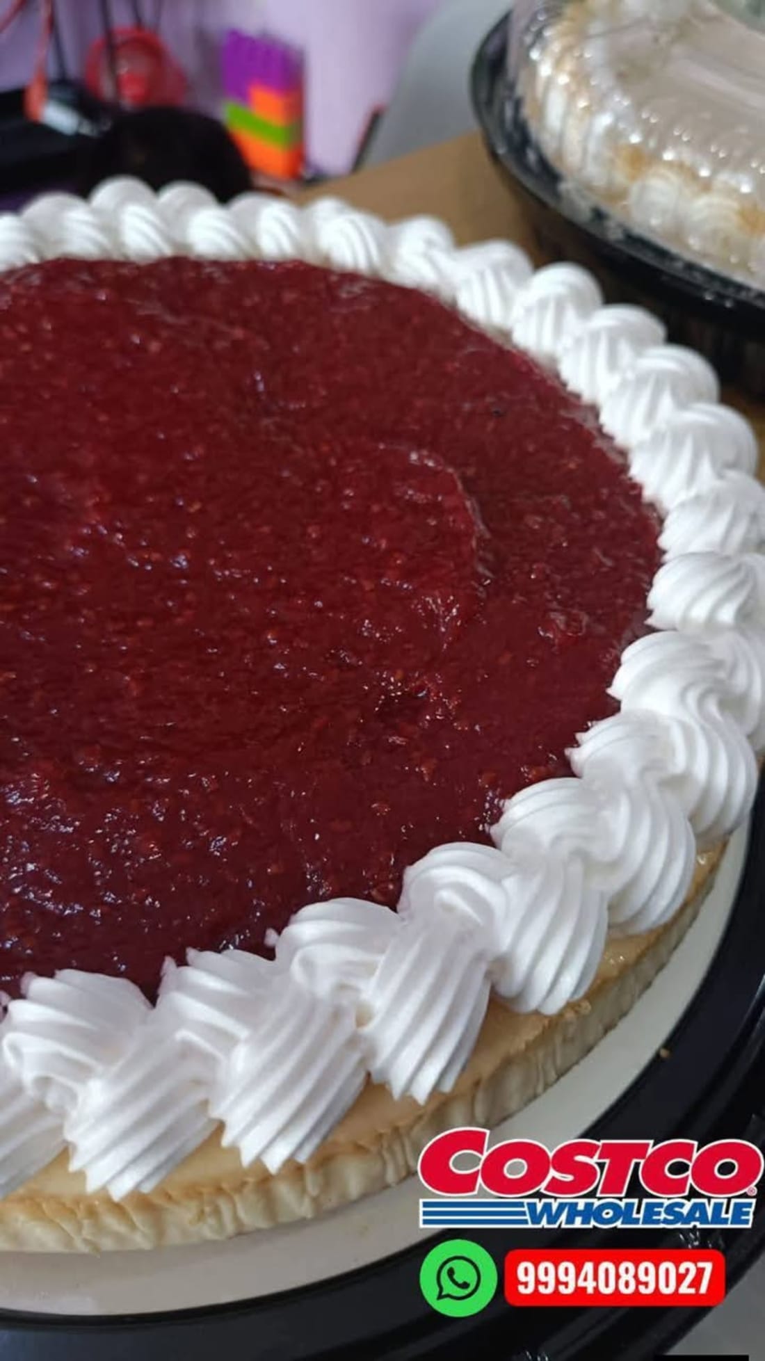 Postres Costco venta entera