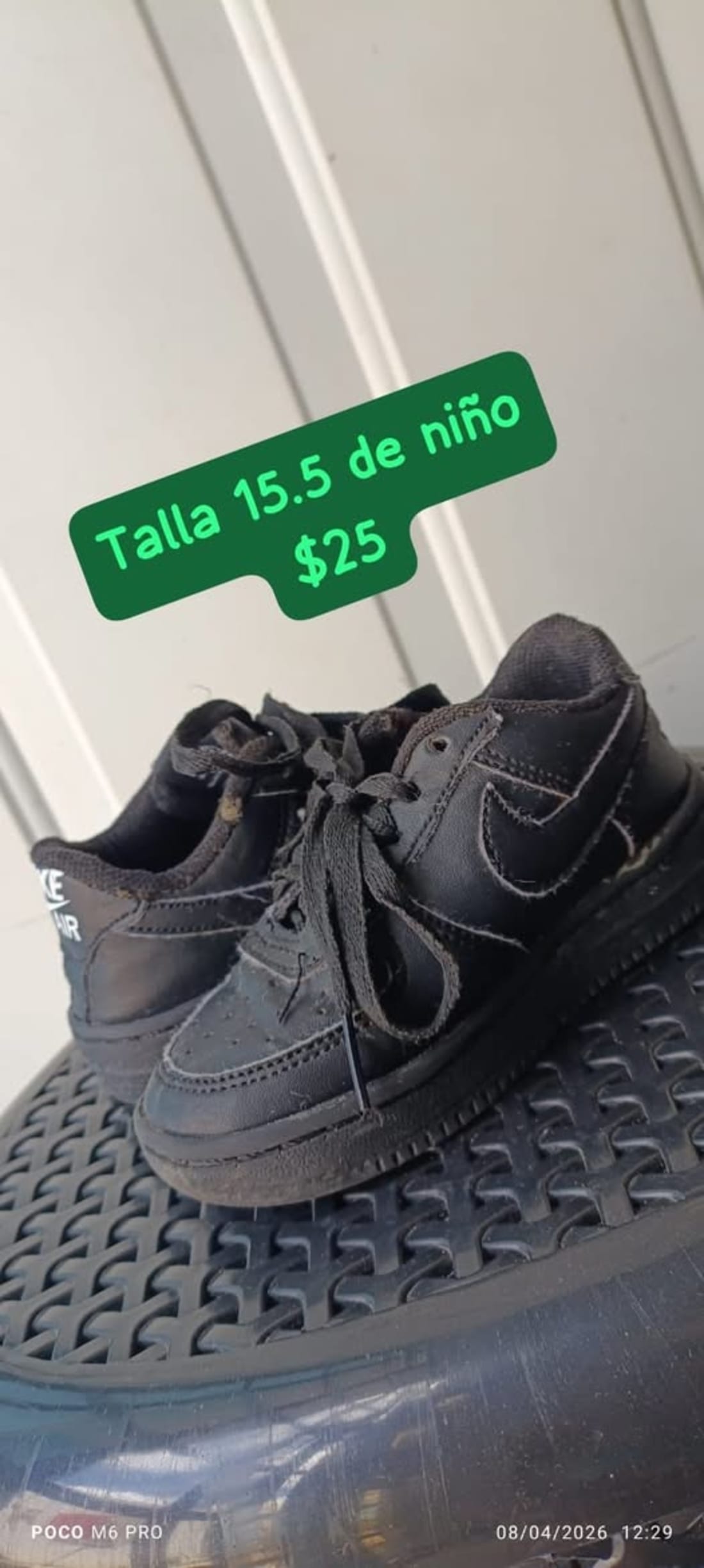 Zapatos de niño y caballero