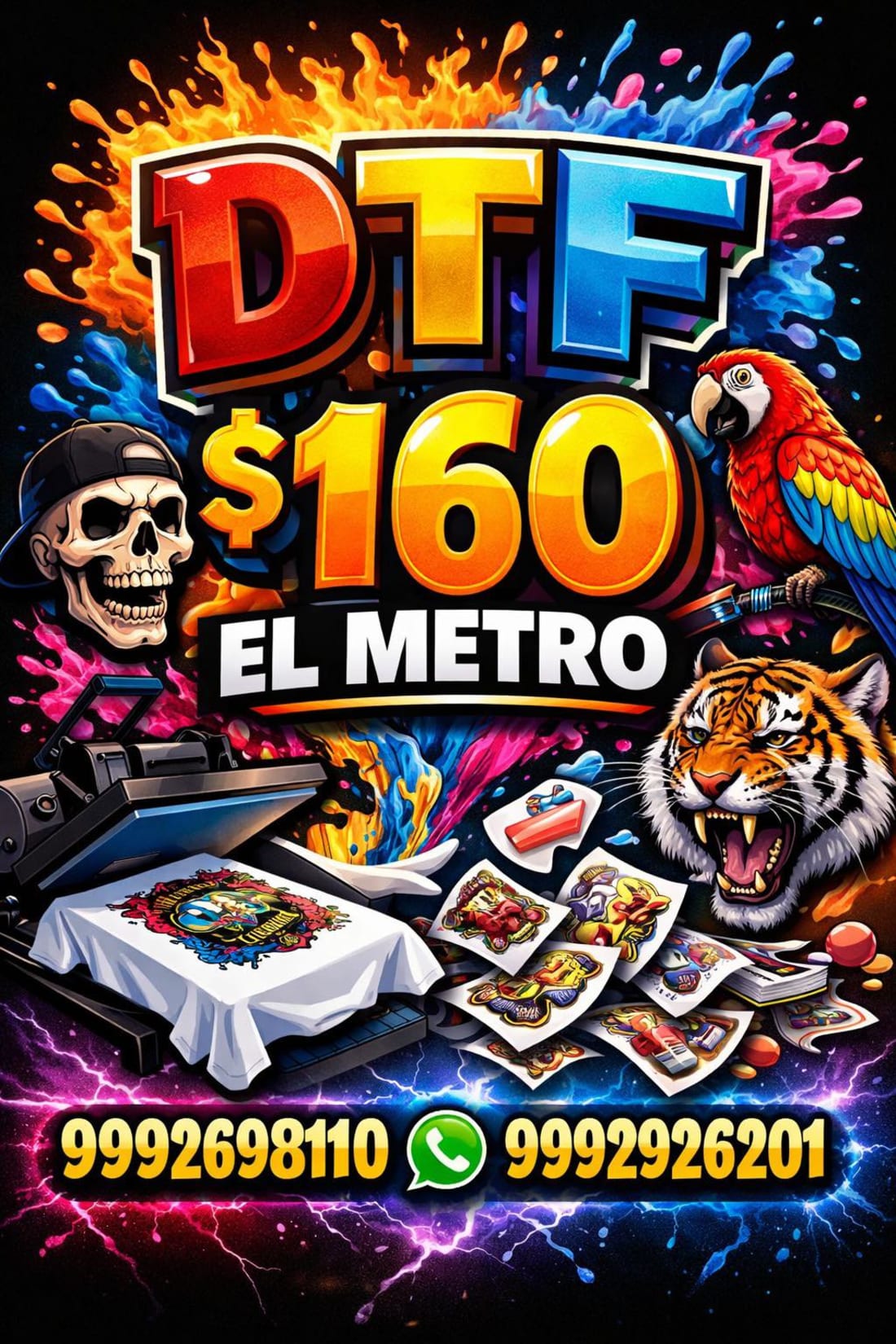 Muebles DTF - Metro Lineal