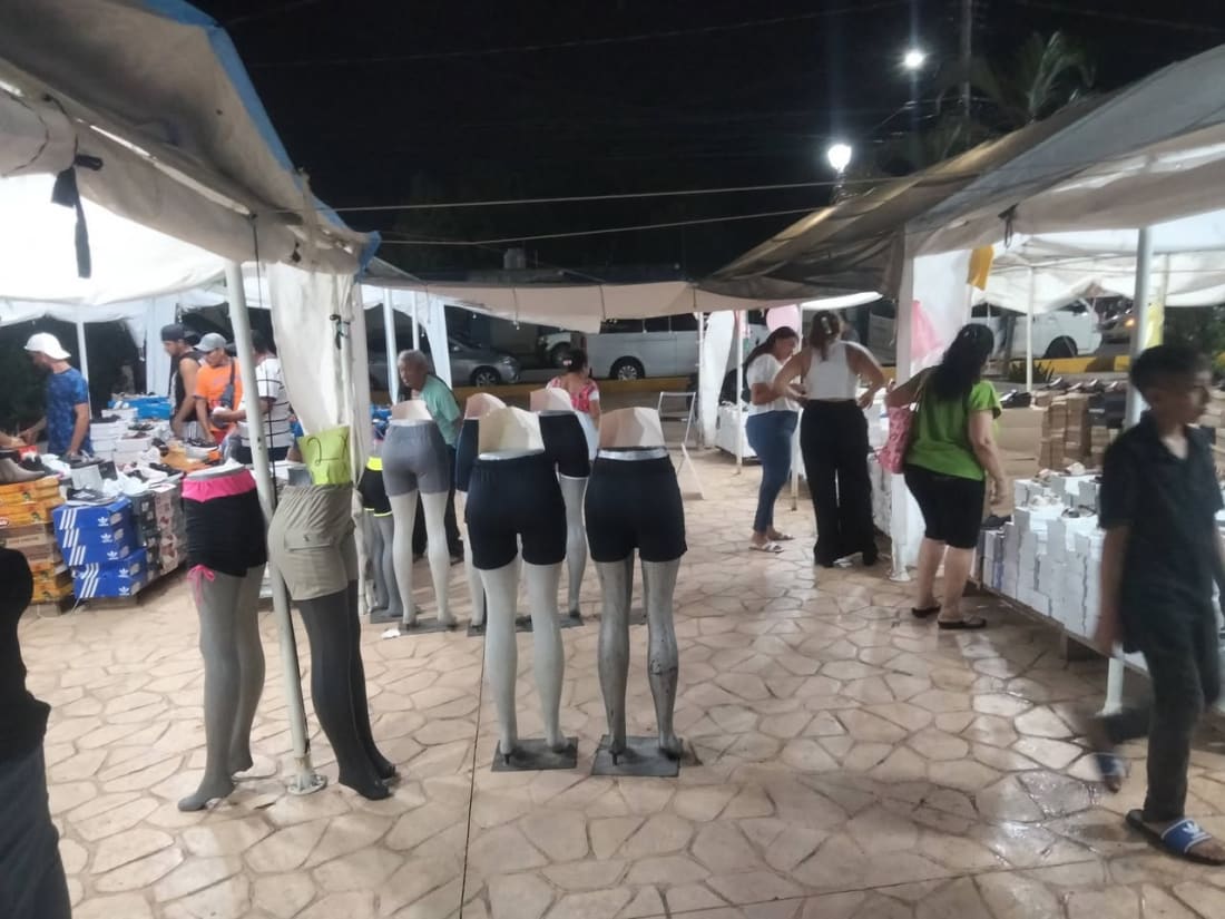 Mini Feria Calzado y Ropa Deportiva