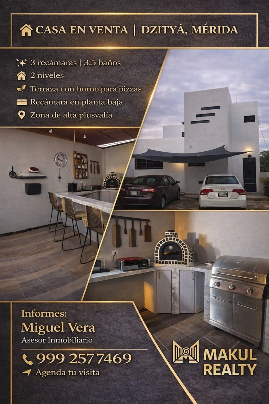 Casa en Venta - Dzityá