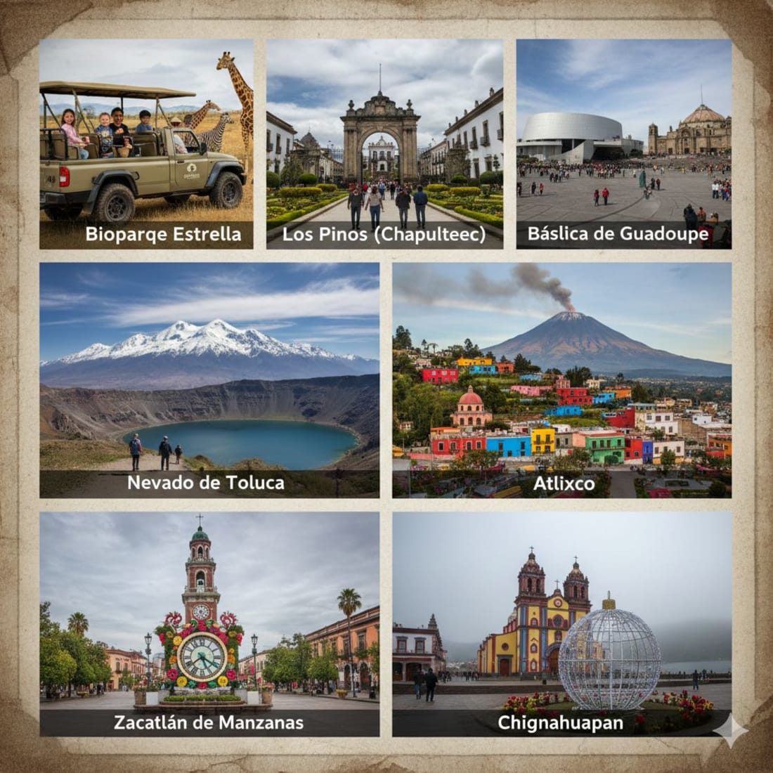 Excursiones Nevado de Toluca y Bioparque
