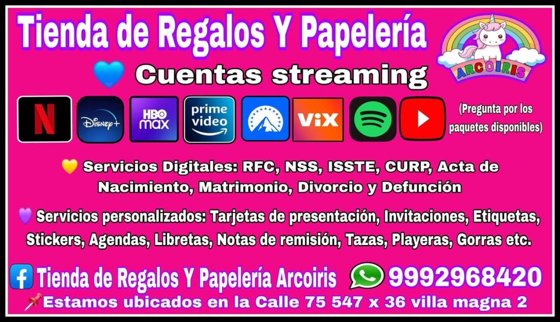 Tienda Arcoiris Servicios Digitales