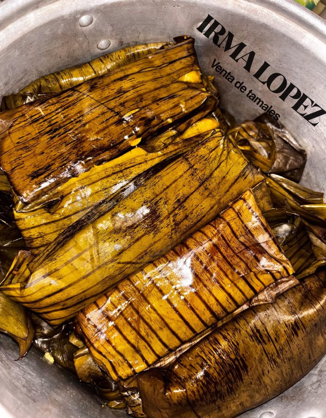 Tamales de Pollo Irma Lopez