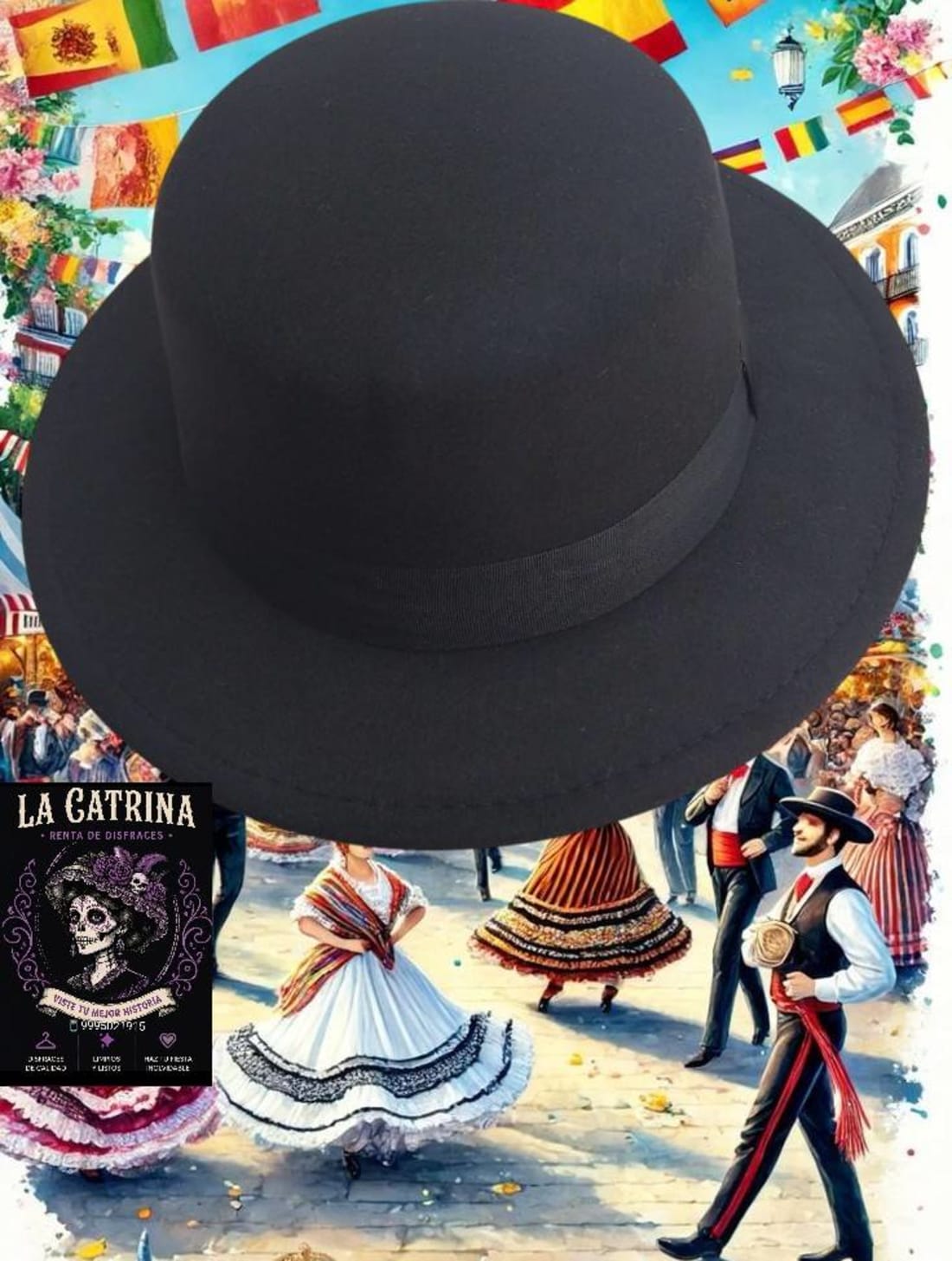 La Catrina Sombreros Festivales Caucel
