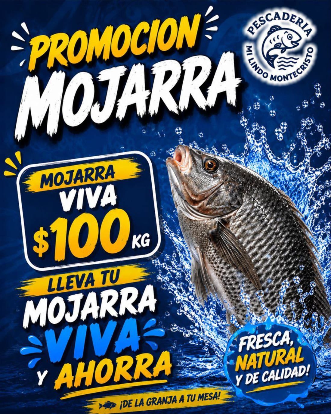 Pescaderia Montecristo