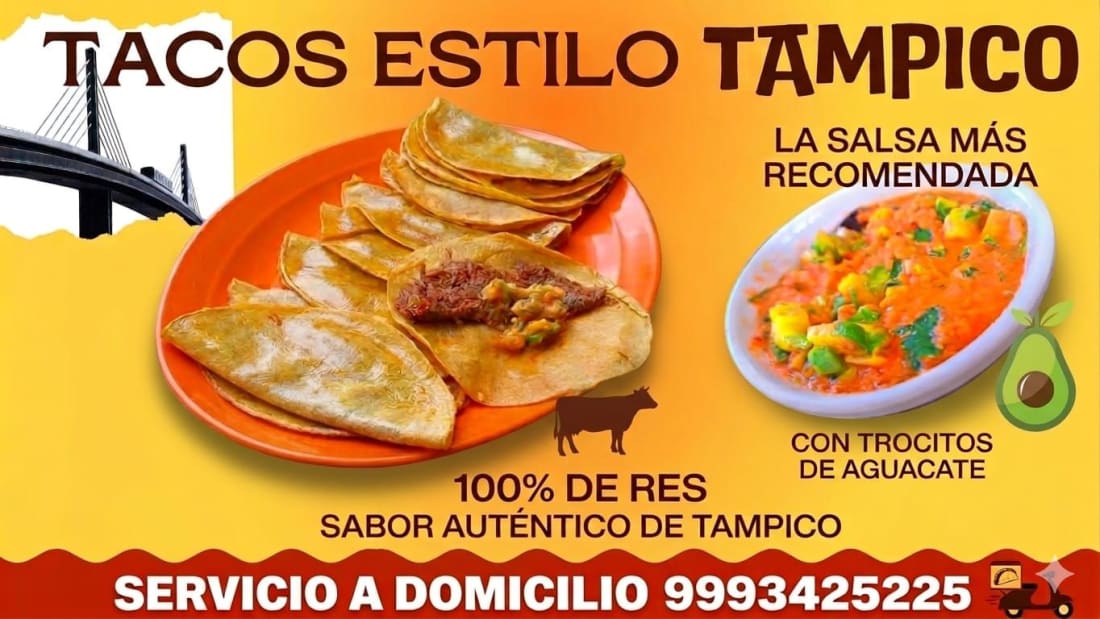 Tacos Estilo Tampico