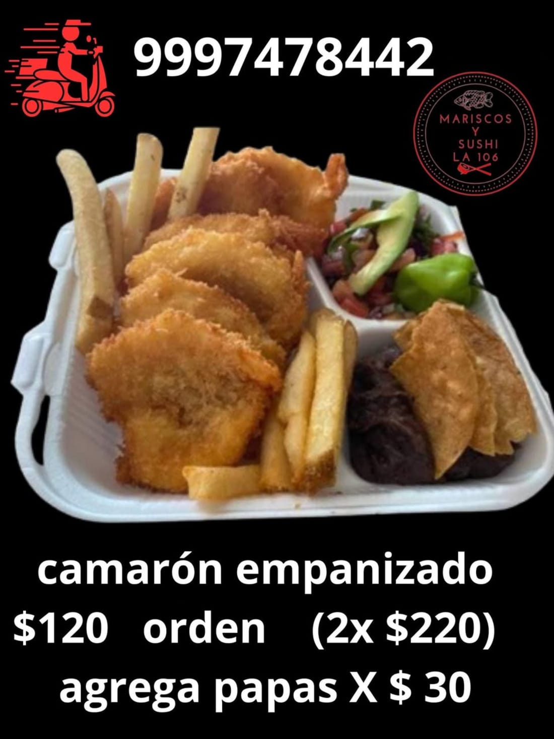 Mariscos La 106