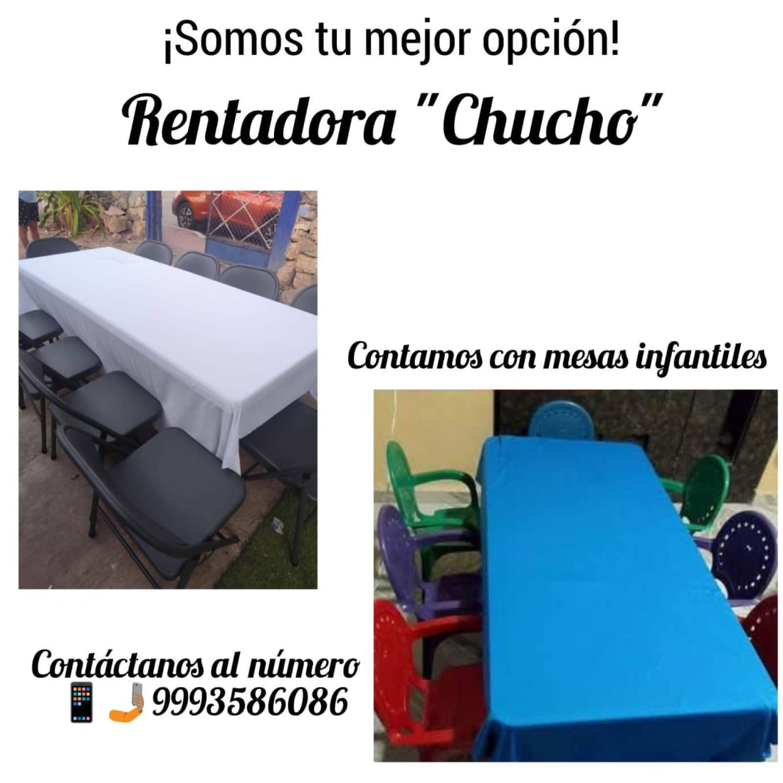 Rentadora Chucho