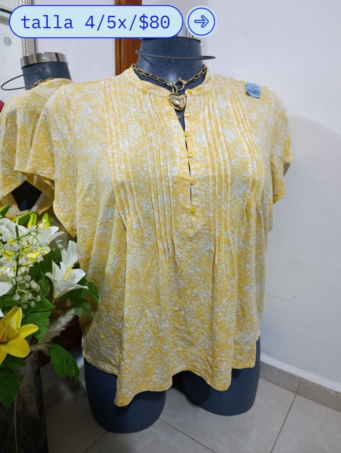 Alessi Alessi - Blusas Plus