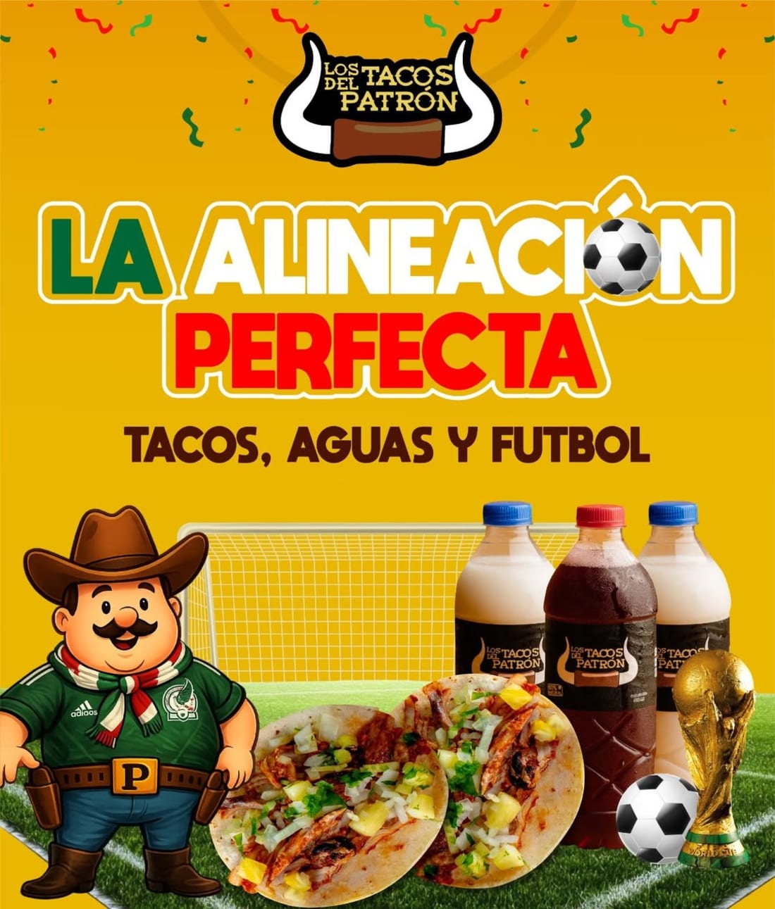 Los Tacos del Patrón