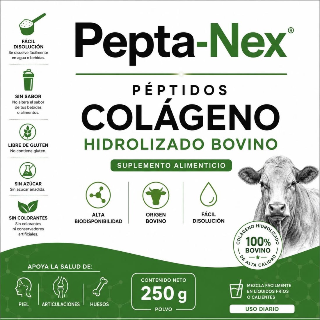 Pepta-Nex Colágeno Hidrolizado