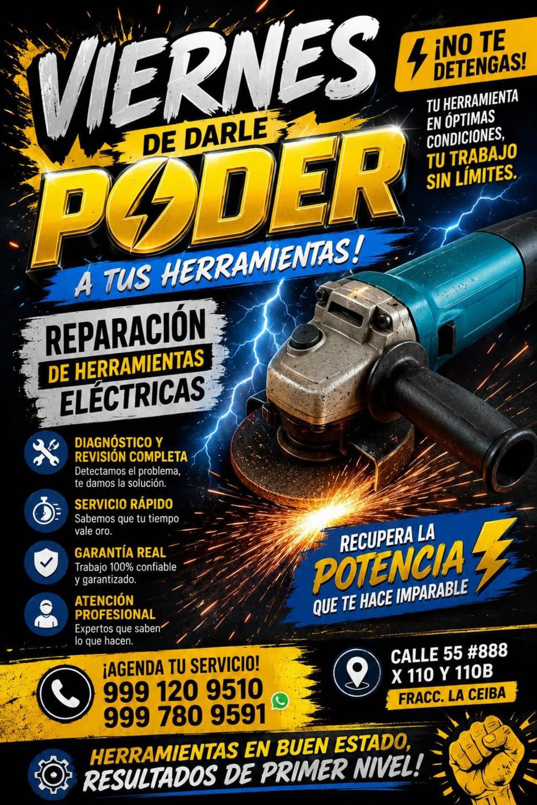 Reparacion Herramientas Electricas