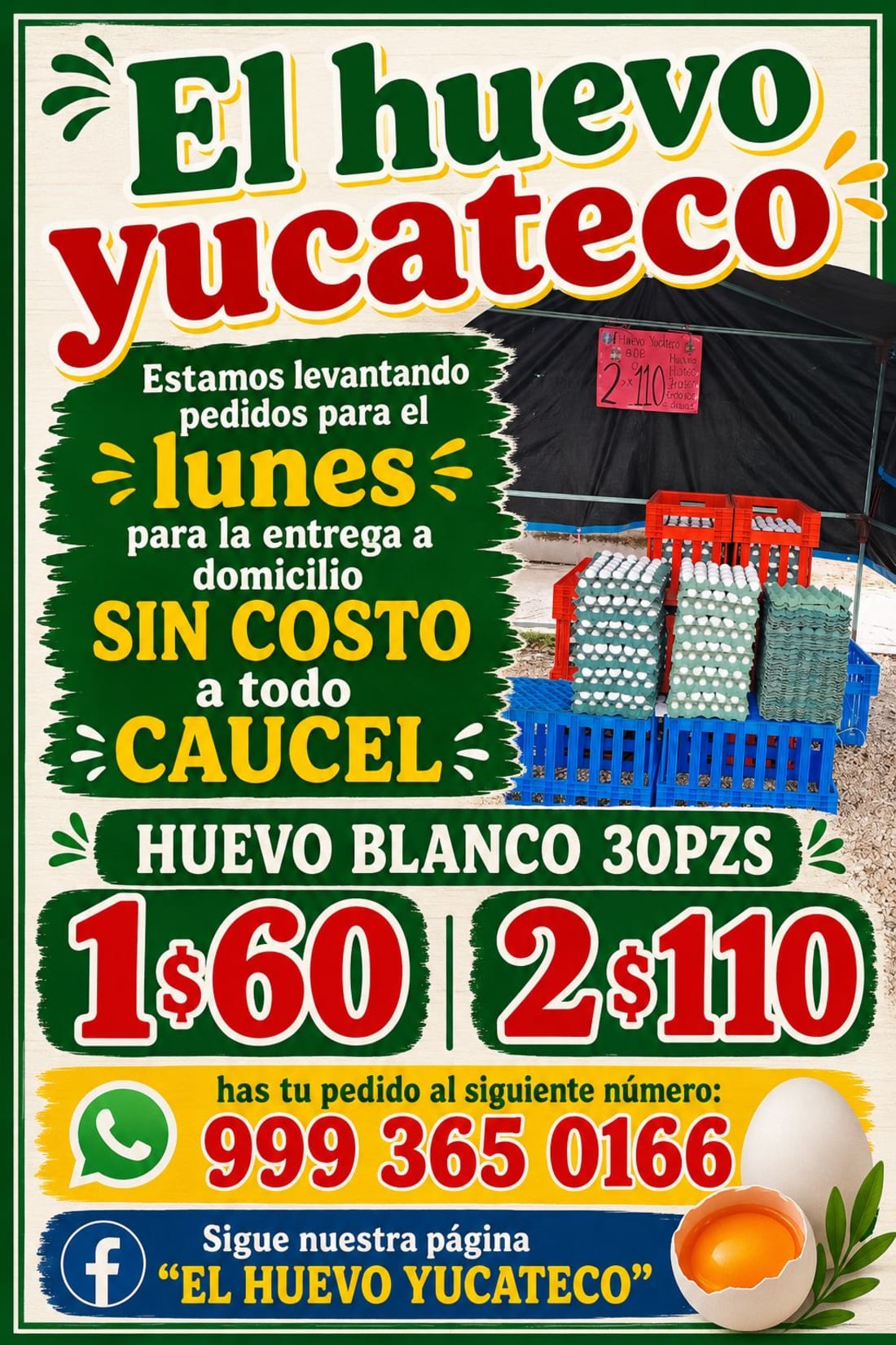 El huevo yucateco