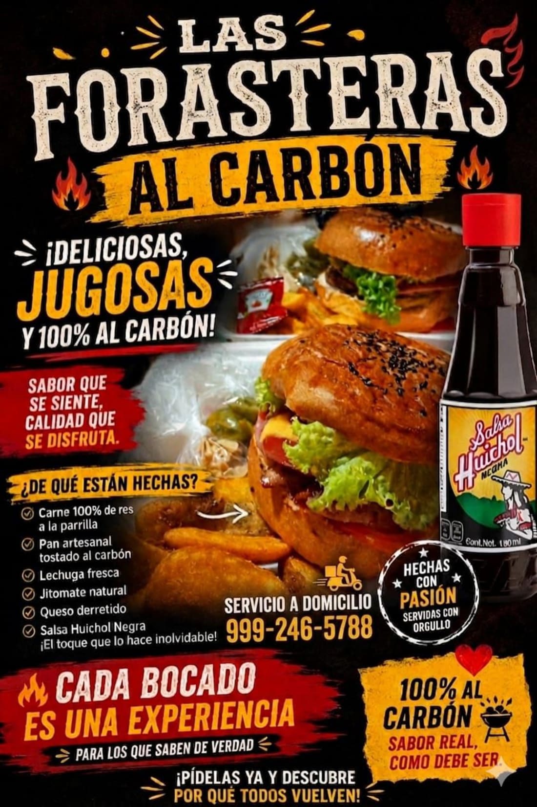 Las Forasteras al Carbón