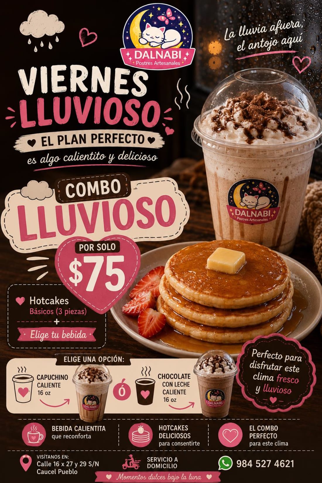 Dalnabi Combo Lluvioso
