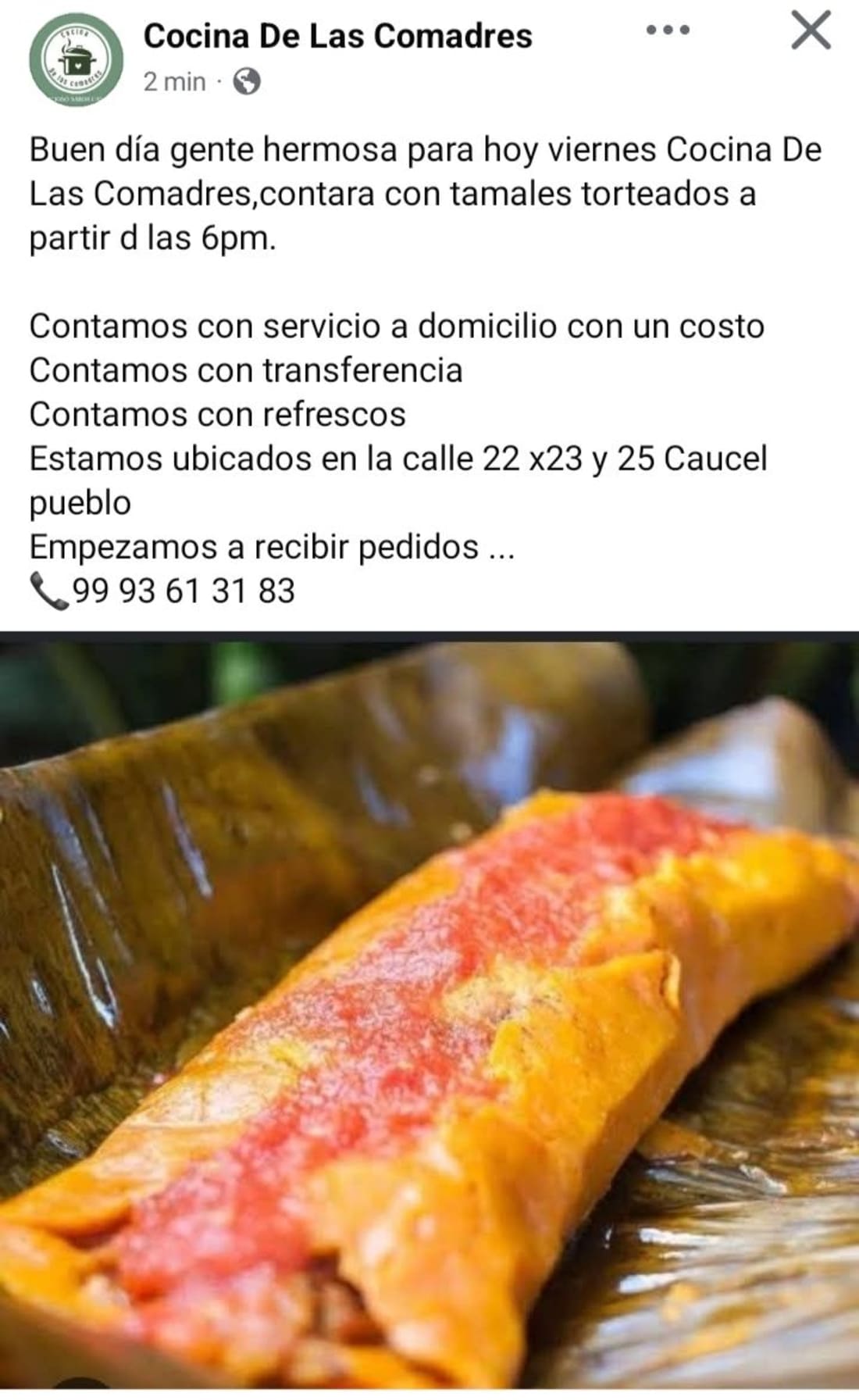 Cocina De Las Comadres