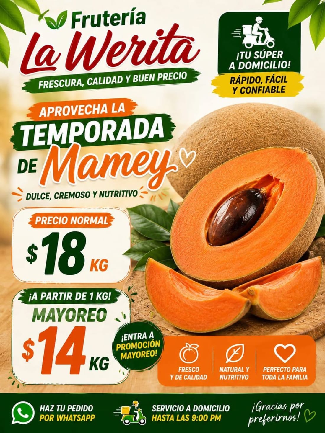 Frutería La Werita