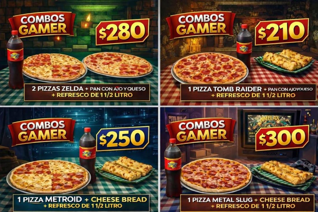 Pizza Retro