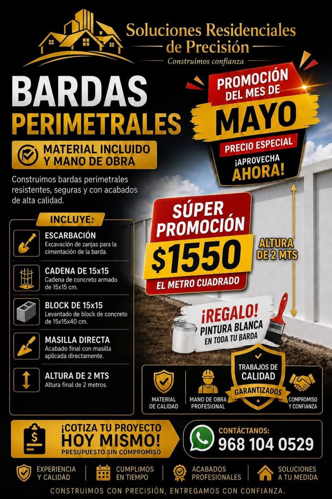 Soluciones Residenciales de Precisión