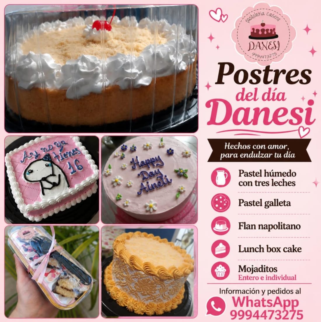 Maria Mar Postres Caseros