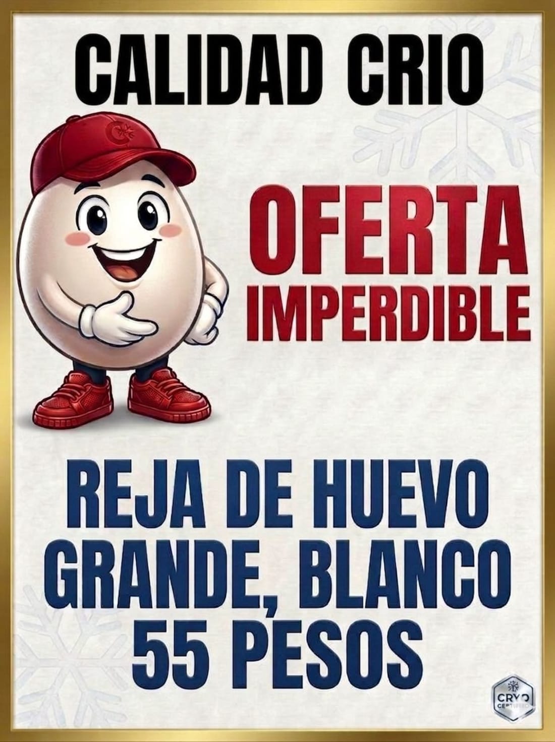 Venta de huevos