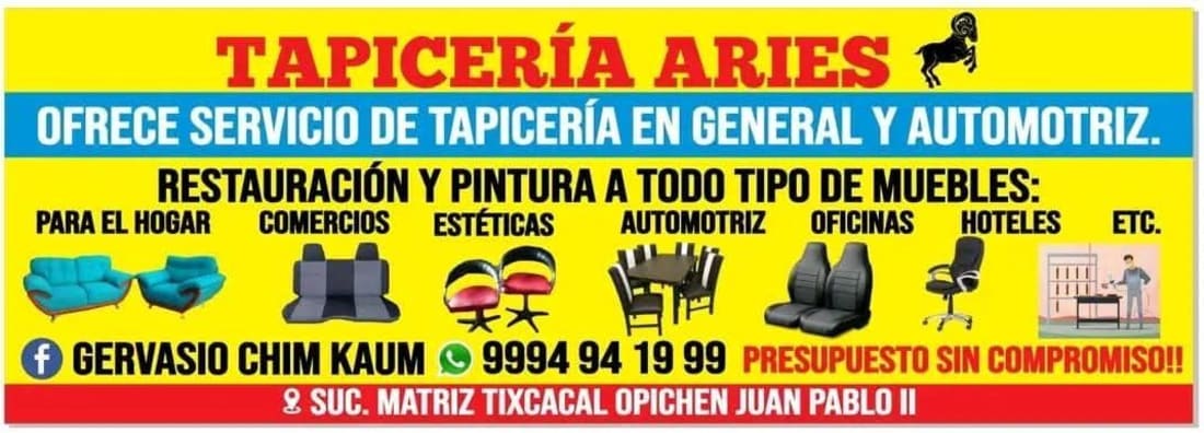 Tapicería Aries