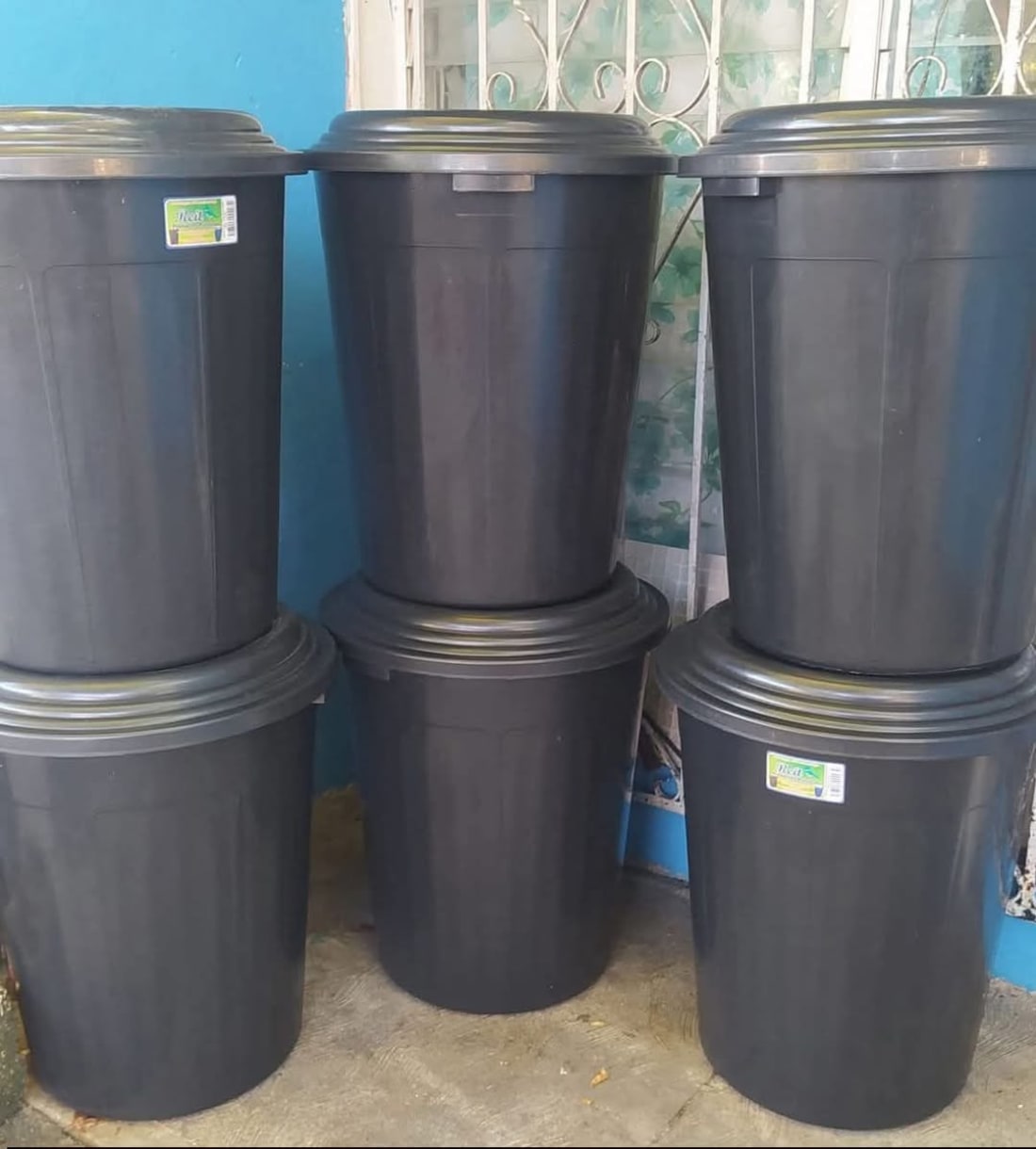 Botes de Almacenamiento