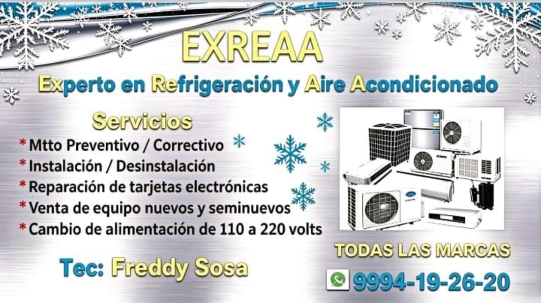 EXREAA Refrigeración y Aires