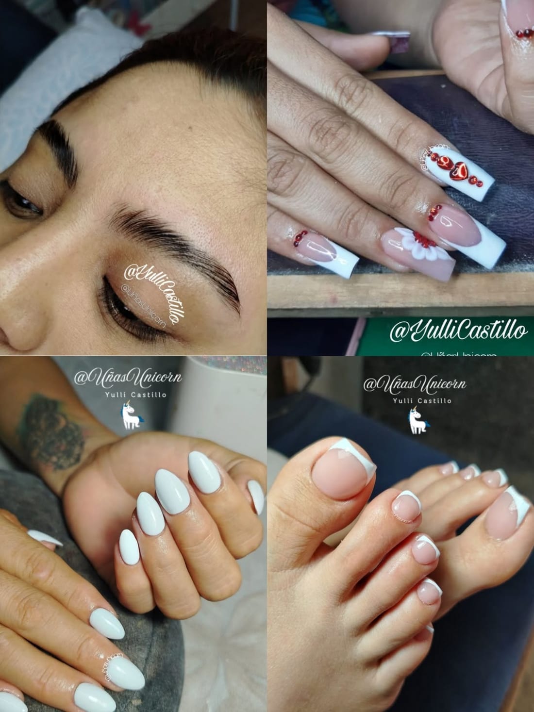 Yulli Castillo - Uñas